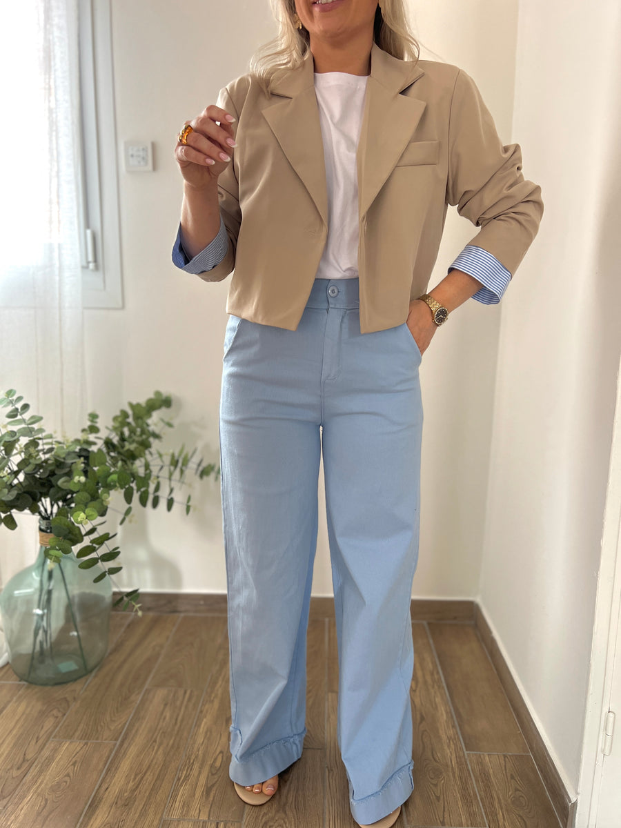 LE BLAZER COURT BEIGE