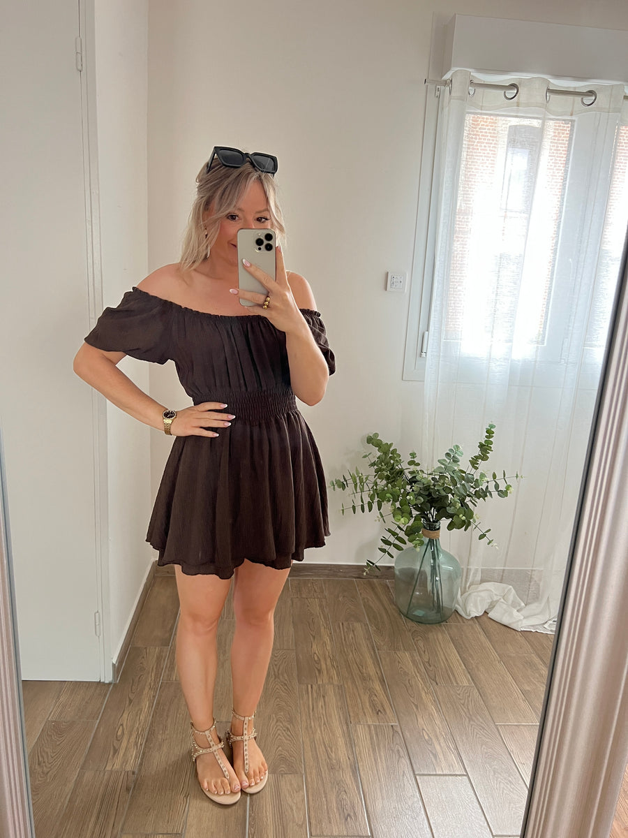 LA COMBISHORT MARRON CHOCO