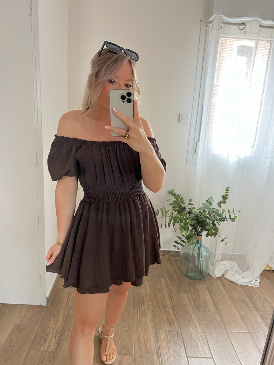 LA COMBISHORT MARRON CHOCO