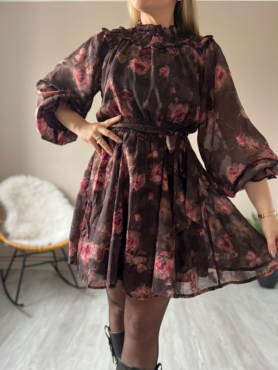 LA ROBE TENDANCE CHOCOLAT