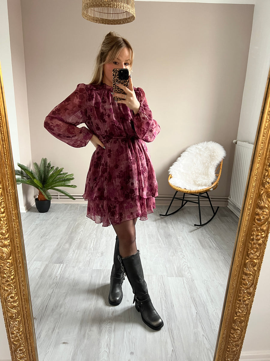 LA ROBE TENDANCE BORDEAUX