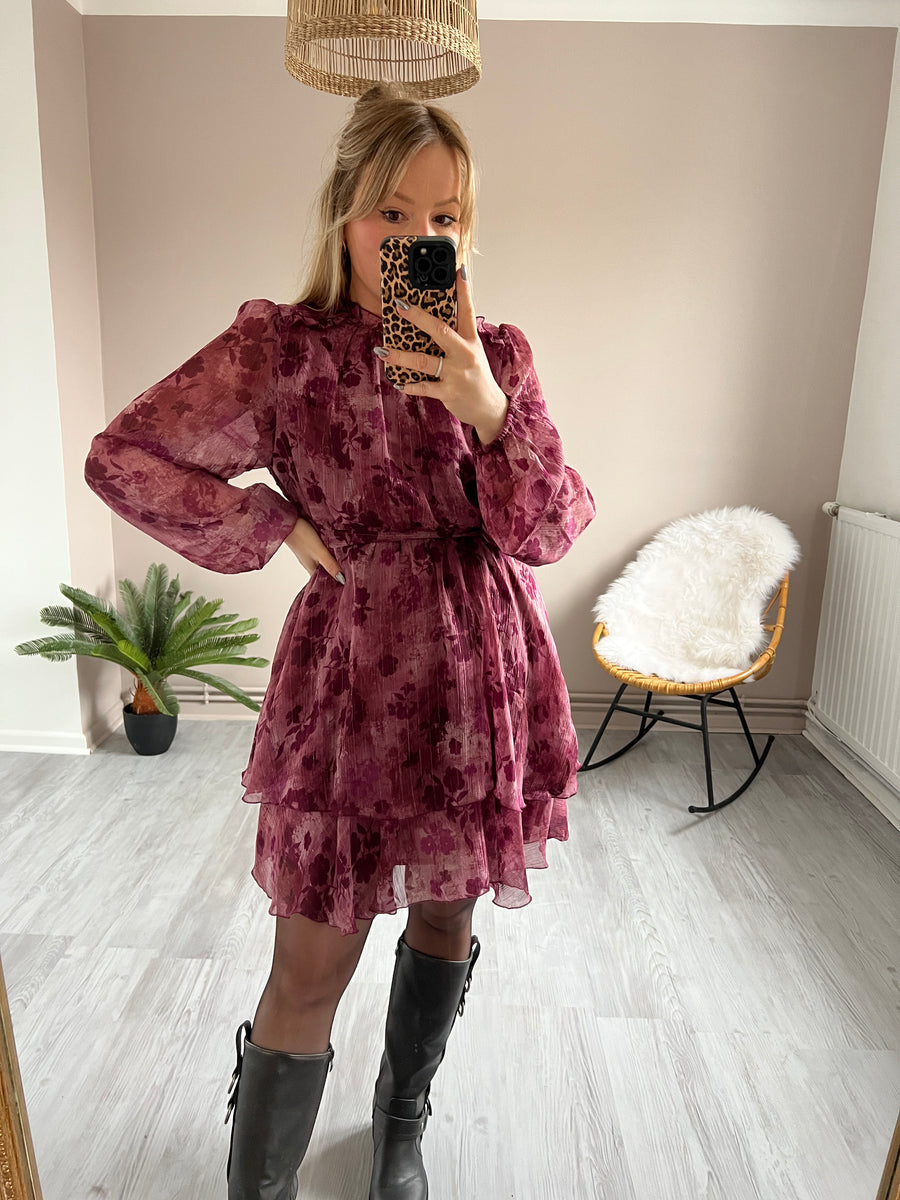 LA ROBE TENDANCE BORDEAUX