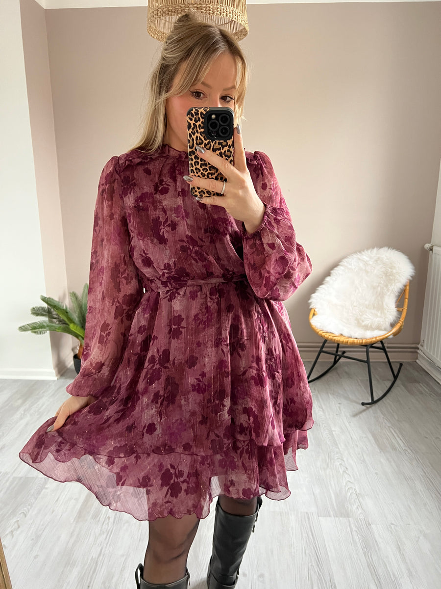 LA ROBE TENDANCE BORDEAUX