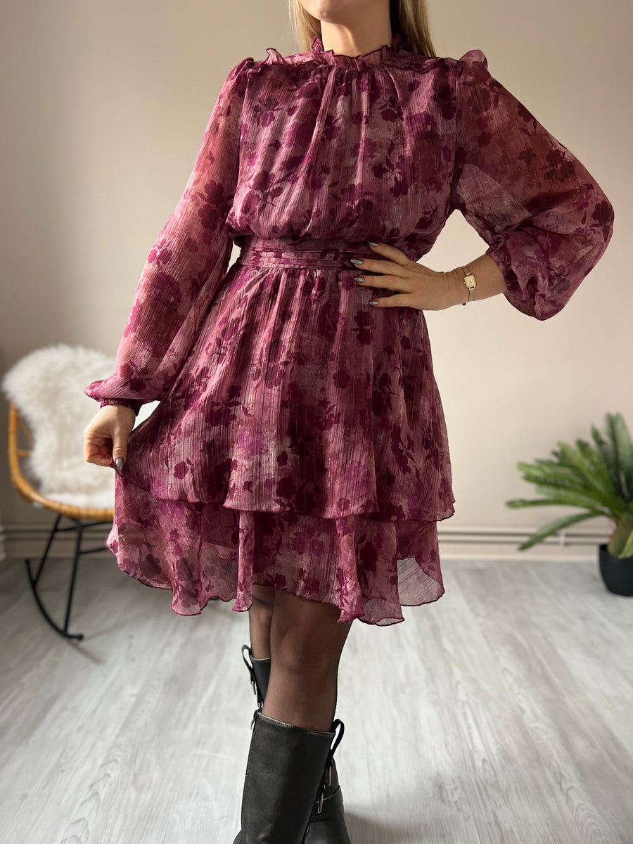 LA ROBE TENDANCE BORDEAUX