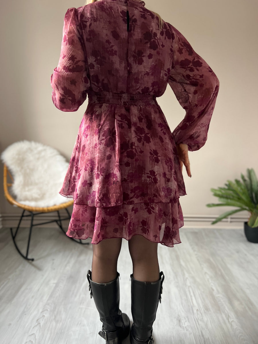 LA ROBE TENDANCE BORDEAUX