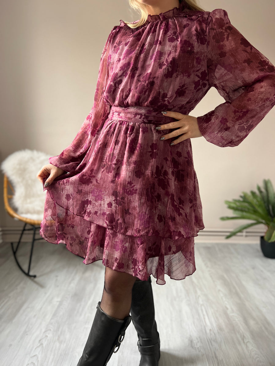 LA ROBE TENDANCE BORDEAUX