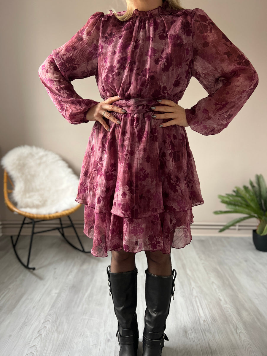 LA ROBE TENDANCE BORDEAUX