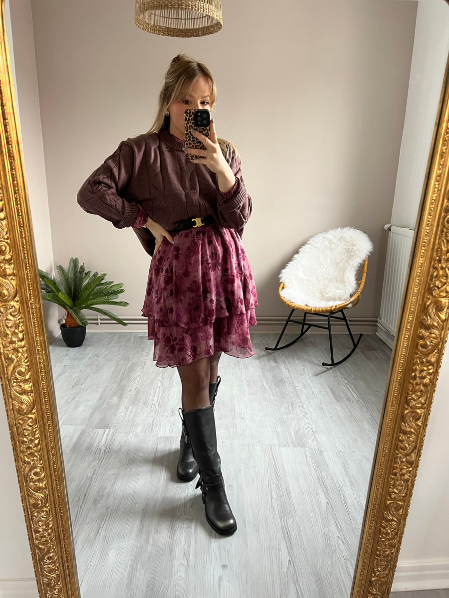 LA ROBE TENDANCE BORDEAUX