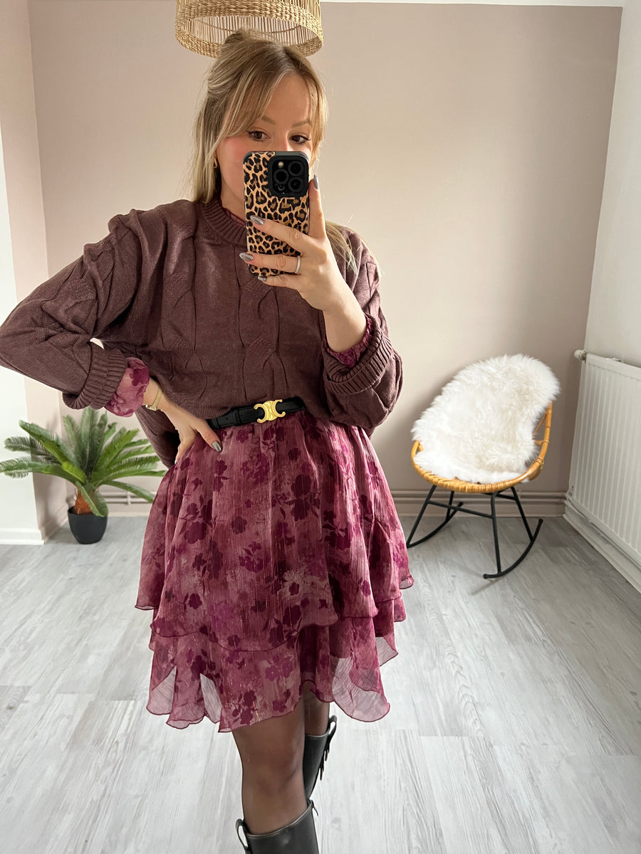 LA ROBE TENDANCE BORDEAUX