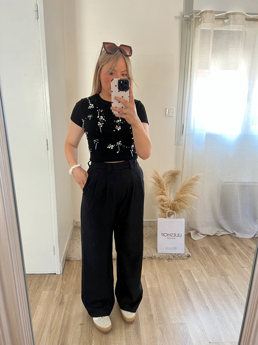 LE CROP TOP BIJOU