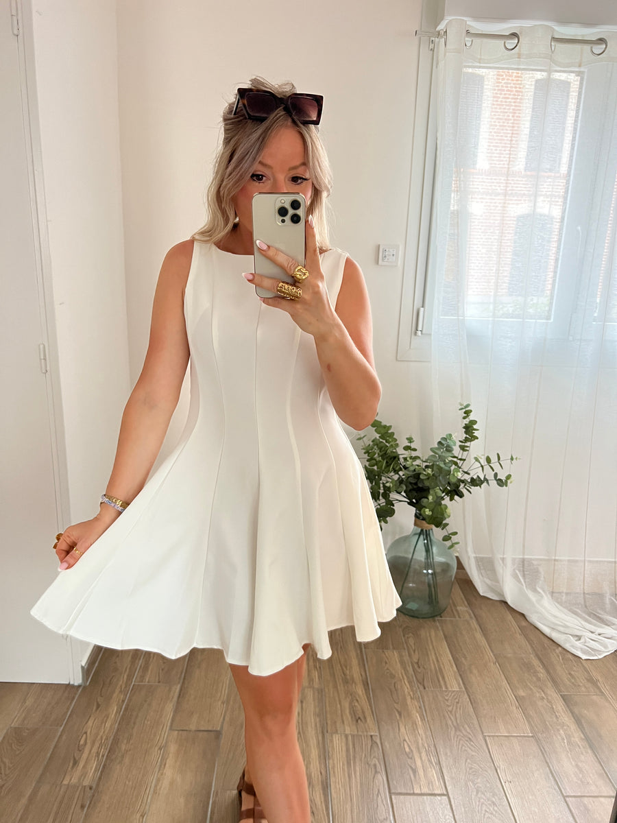 LA ROBE BABYDOLL BLANCHE