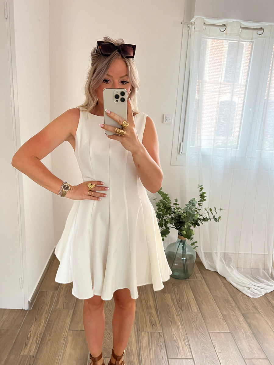 LA ROBE BABYDOLL BLANCHE