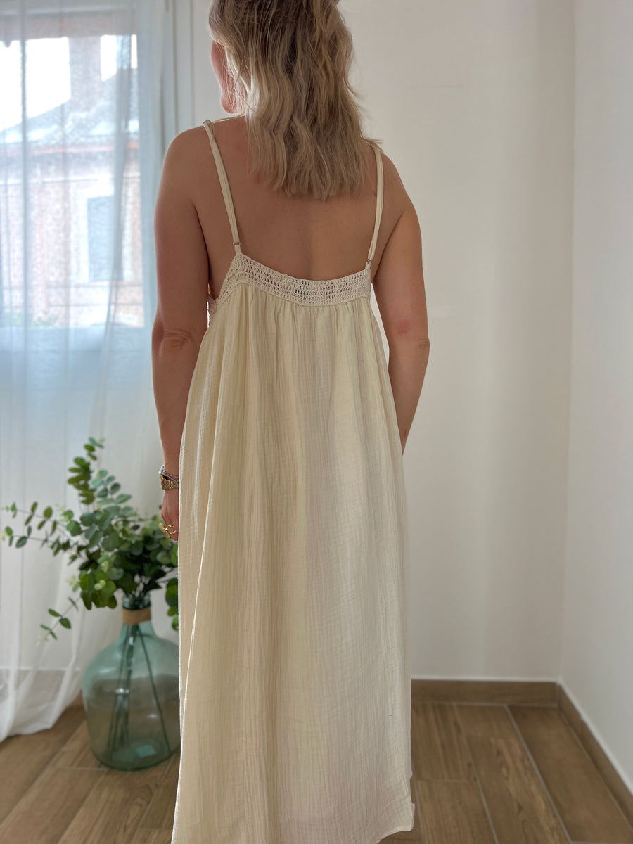 LA ROBE BOHÈME GAZE DE COTON