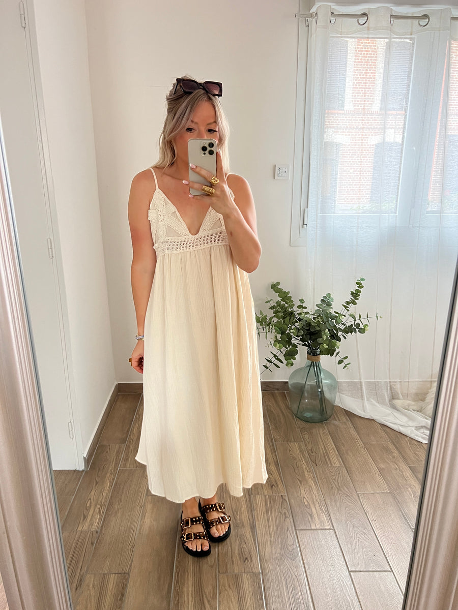 LA ROBE BOHÈME GAZE DE COTON