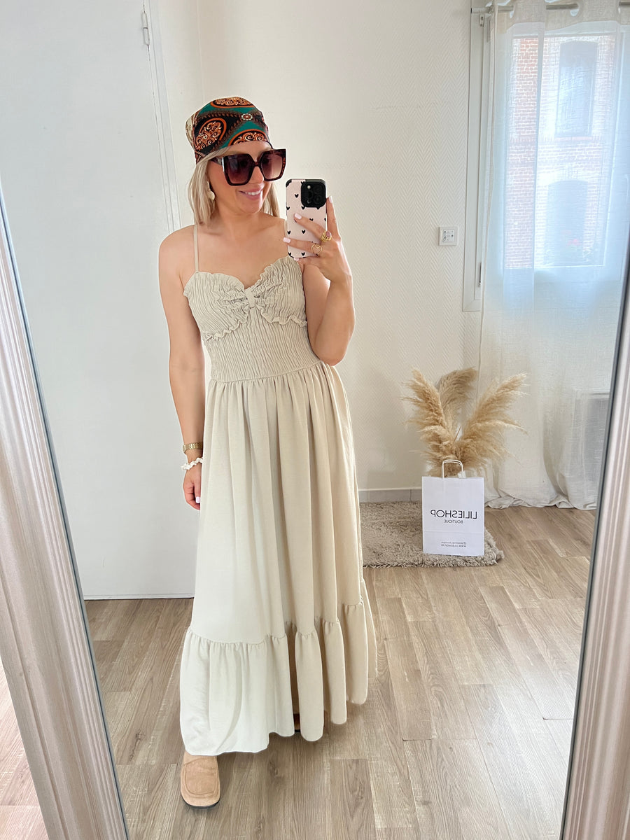 La robe longue boheme best sale