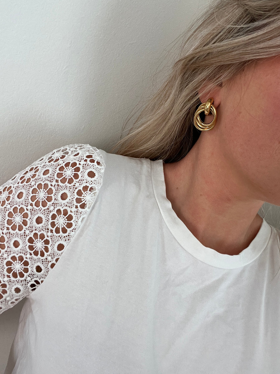 LES BOUCLES D'OREILLE OLD MONEY