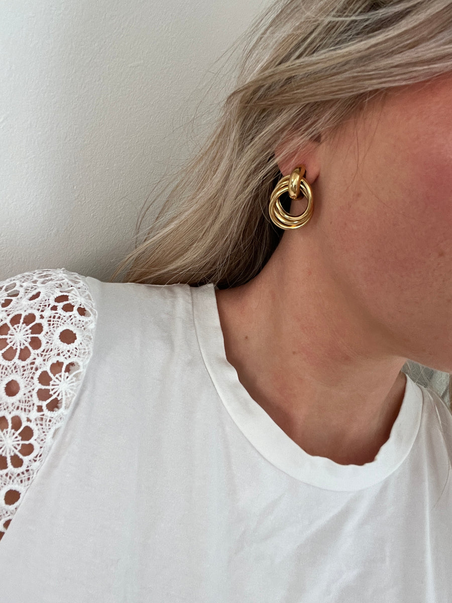 LES BOUCLES D'OREILLE OLD MONEY