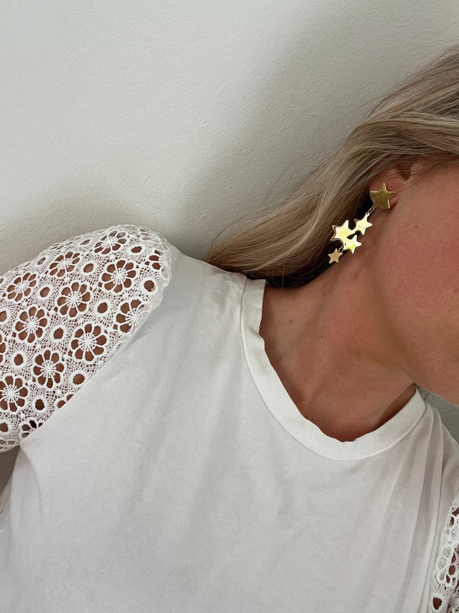 LES BOUCLES D'OREILLE ÉTOILES