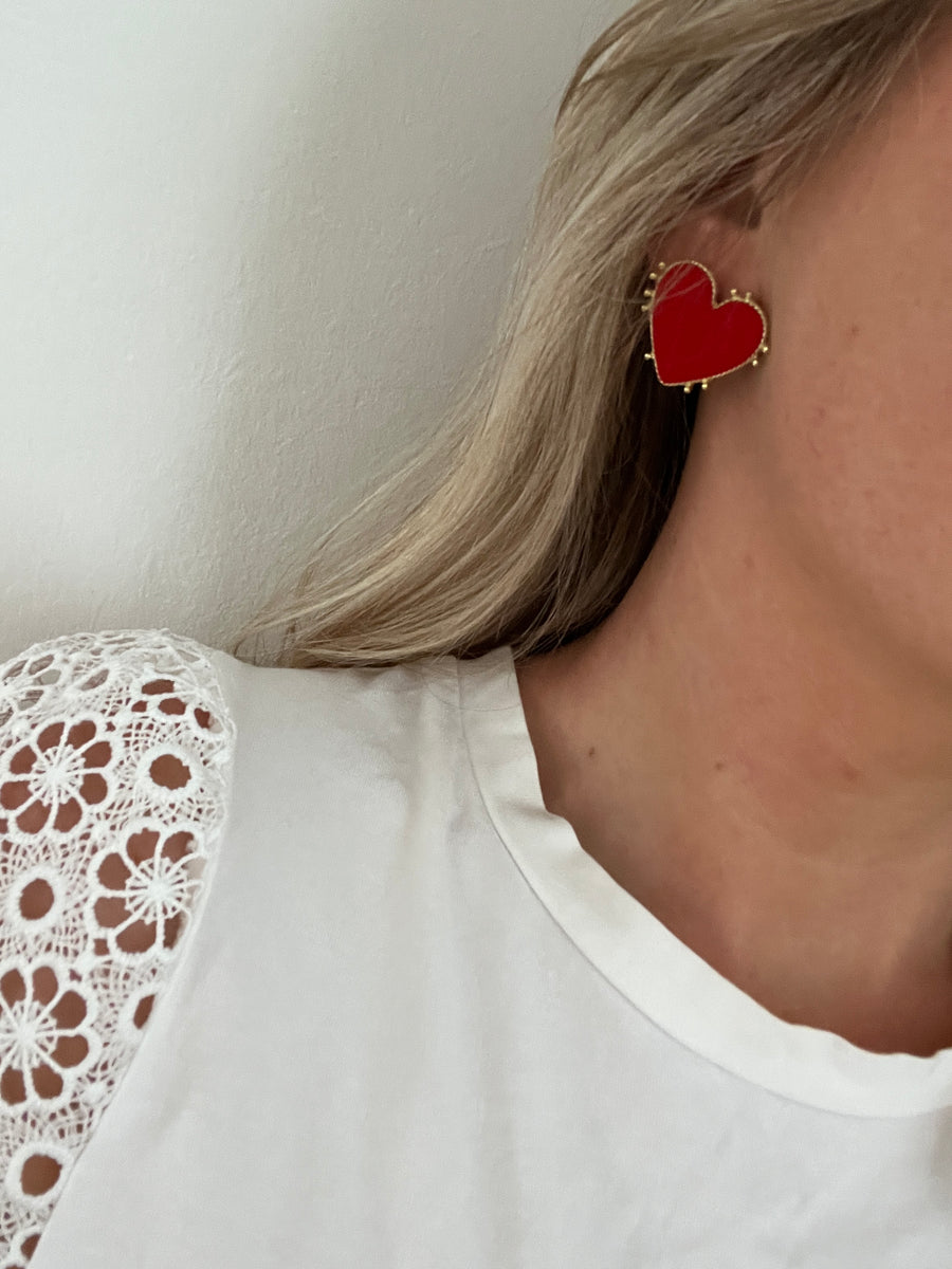 LES BOUCLES D'OREILLE AMORE