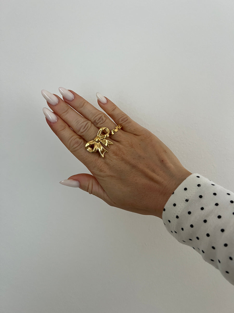 LA BAGUE FINE PETIT COEUR