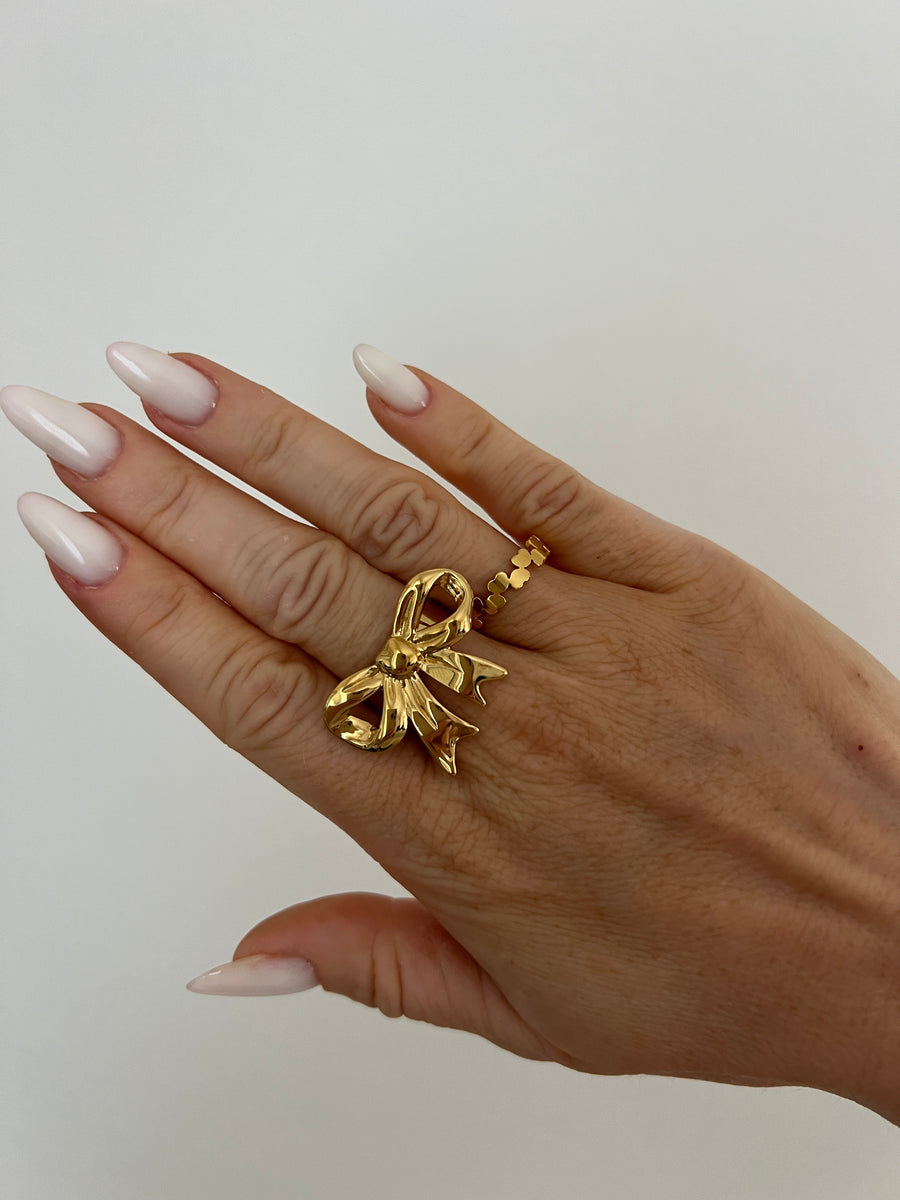 LA BAGUE FINE PETIT COEUR