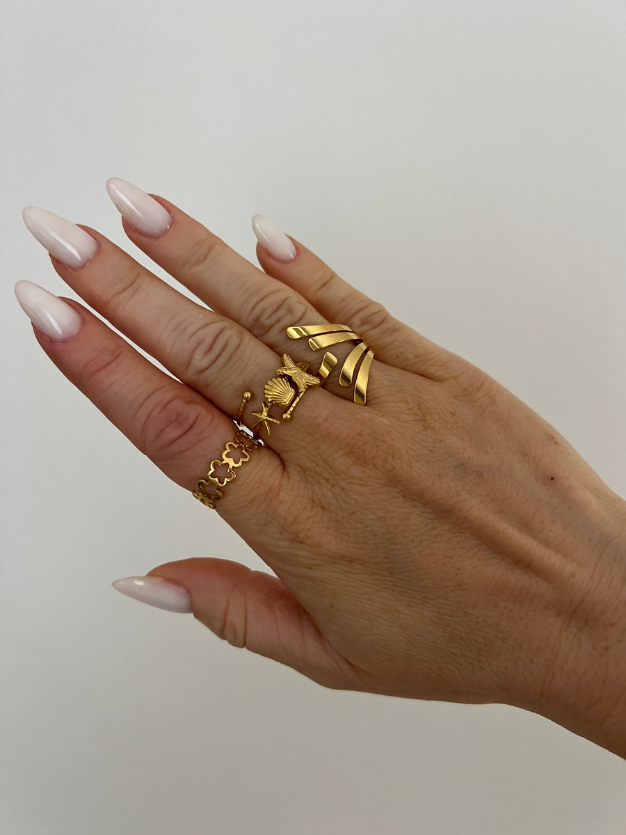 LA BAGUE ÉPIS DE BLÉ