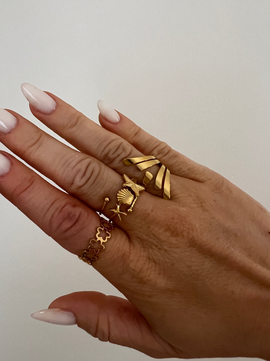 LA BAGUE ÉPIS DE BLÉ