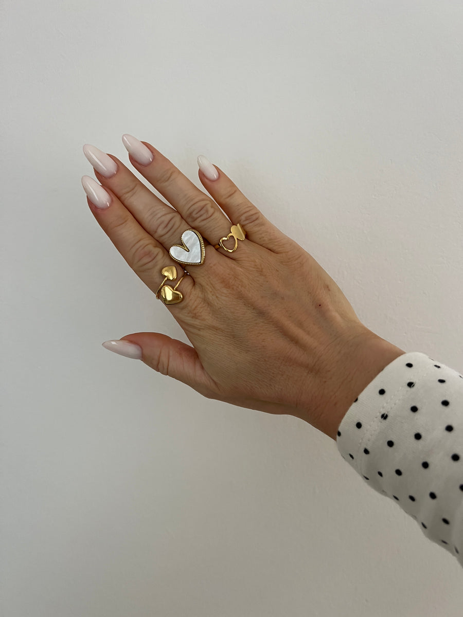 LA BAGUE 2 COEURS