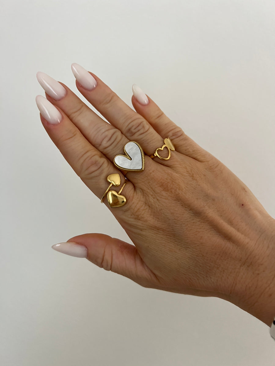LA BAGUE 2 COEURS
