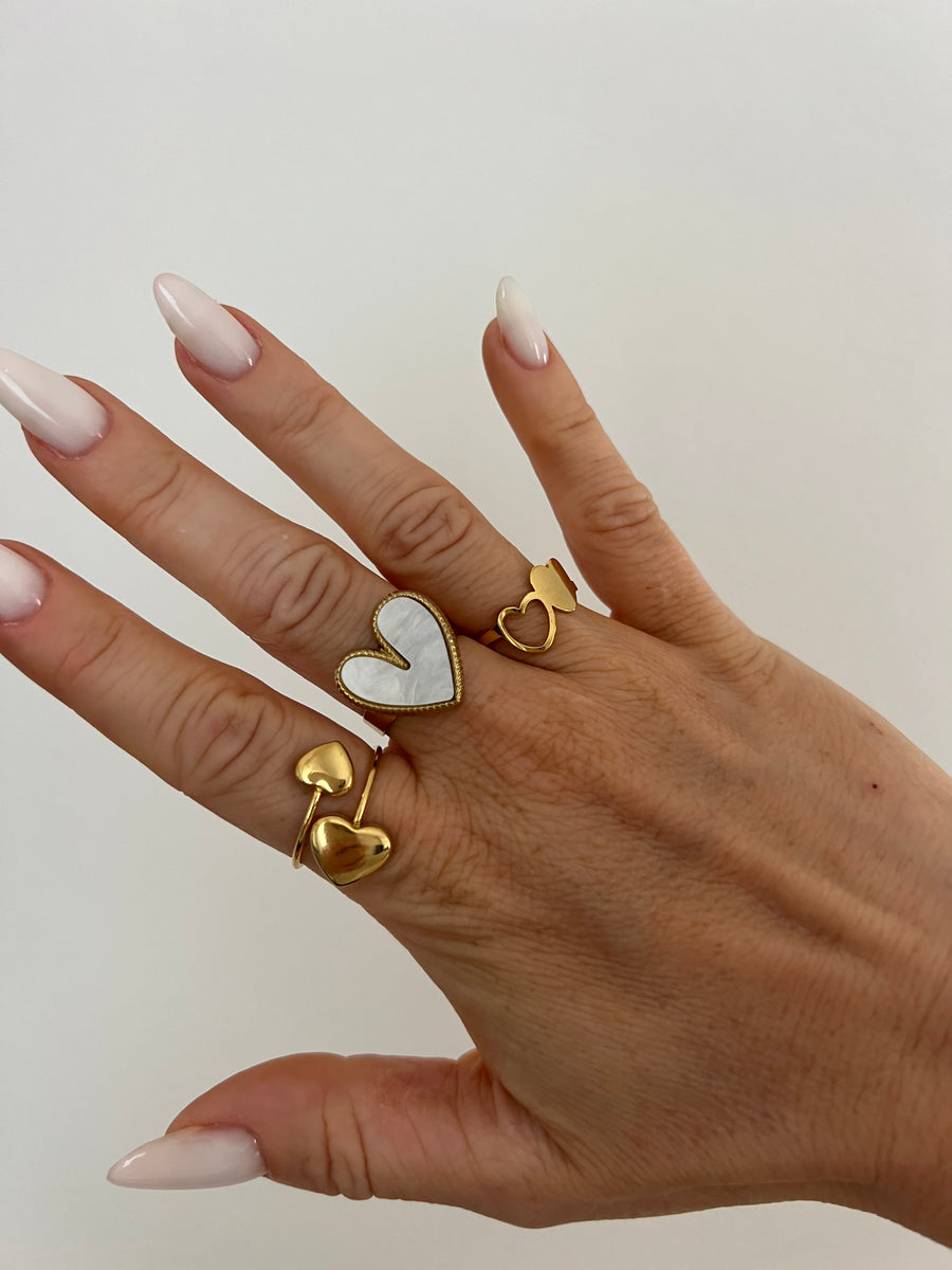 LA BAGUE 2 COEURS