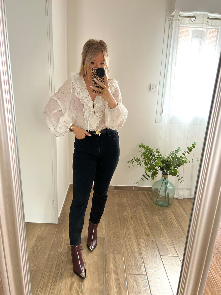LA BLOUSE TK POIS