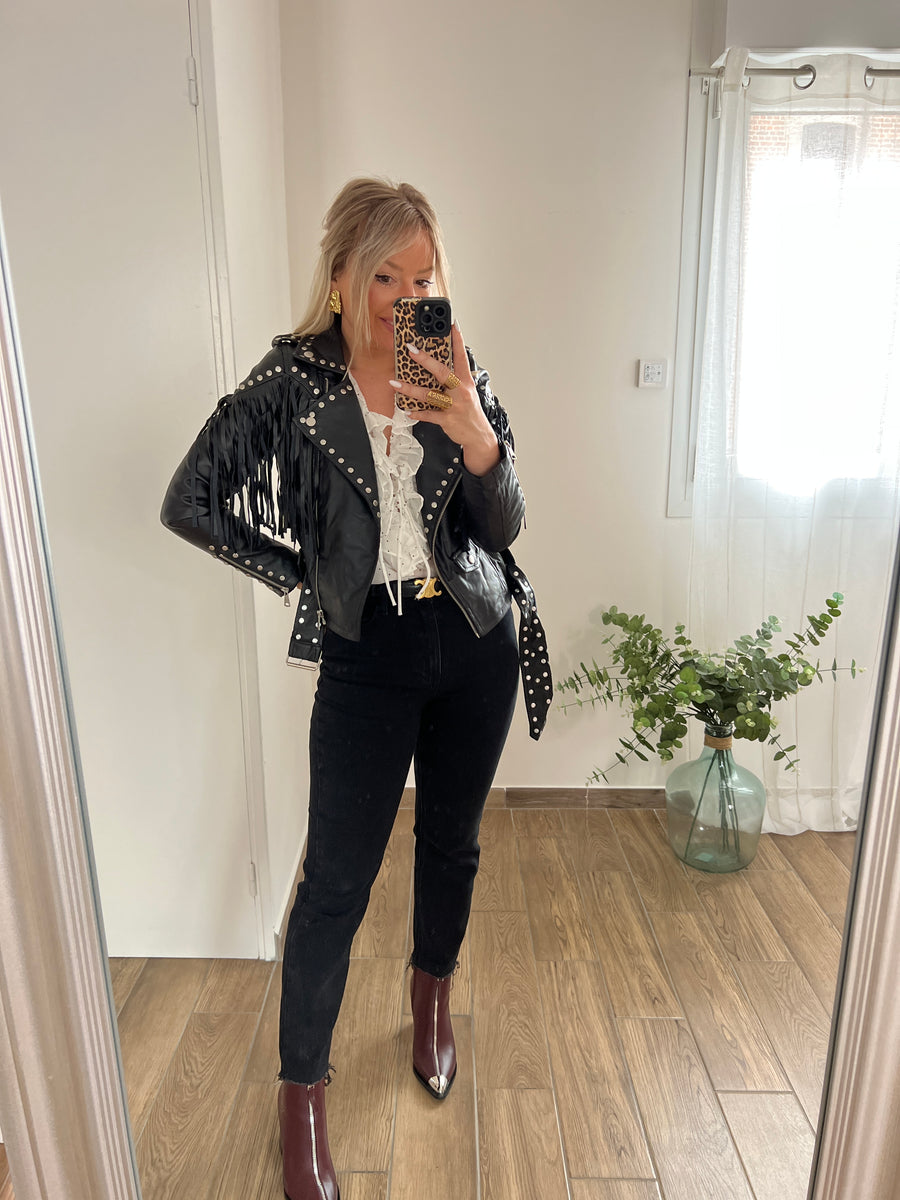 LA BLOUSE TK POIS