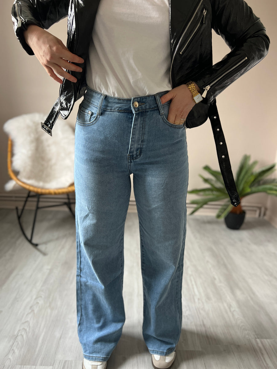 LE JEAN PARFAIT WIDE LEG