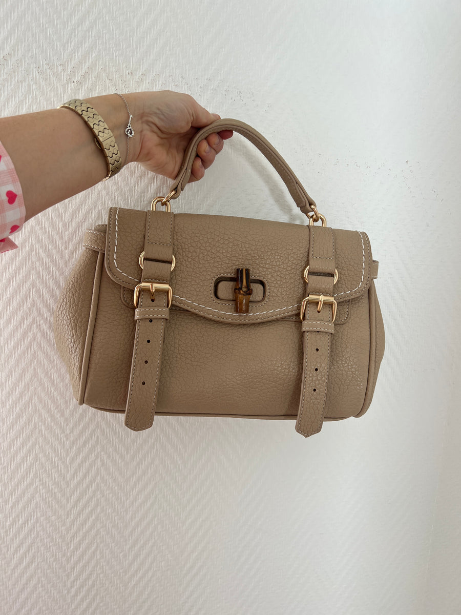 LE SAC INDÉMODABLE BEIGE