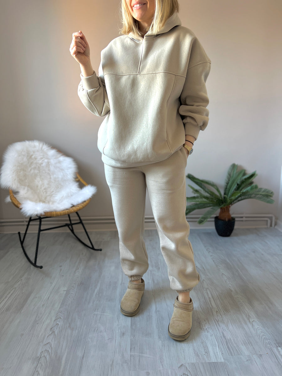 LE JOGGING COMFY BEIGE