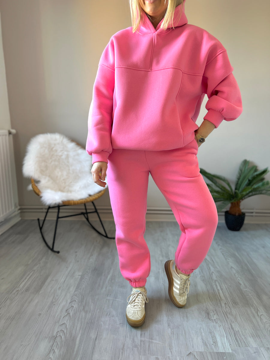 LE JOGGING COMFY ROSE