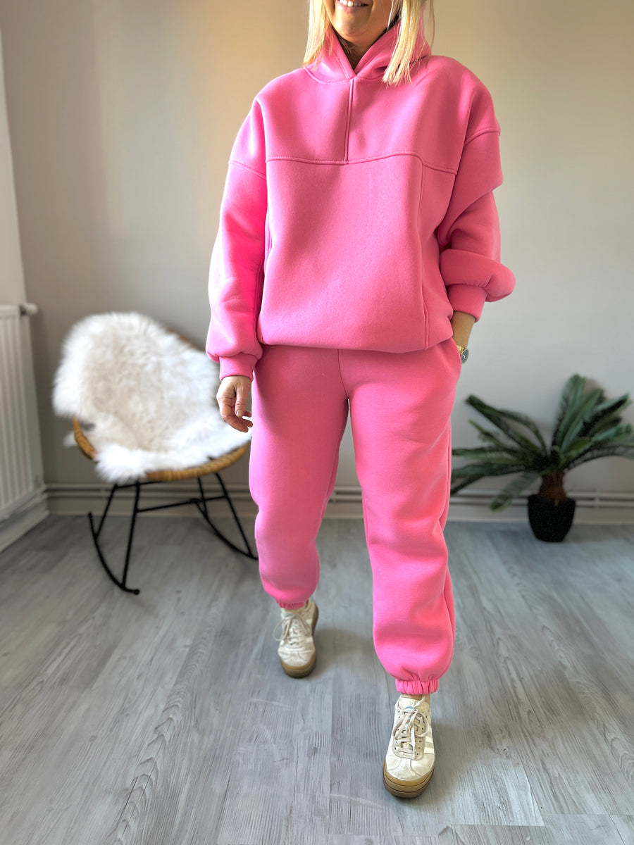 LE JOGGING COMFY ROSE