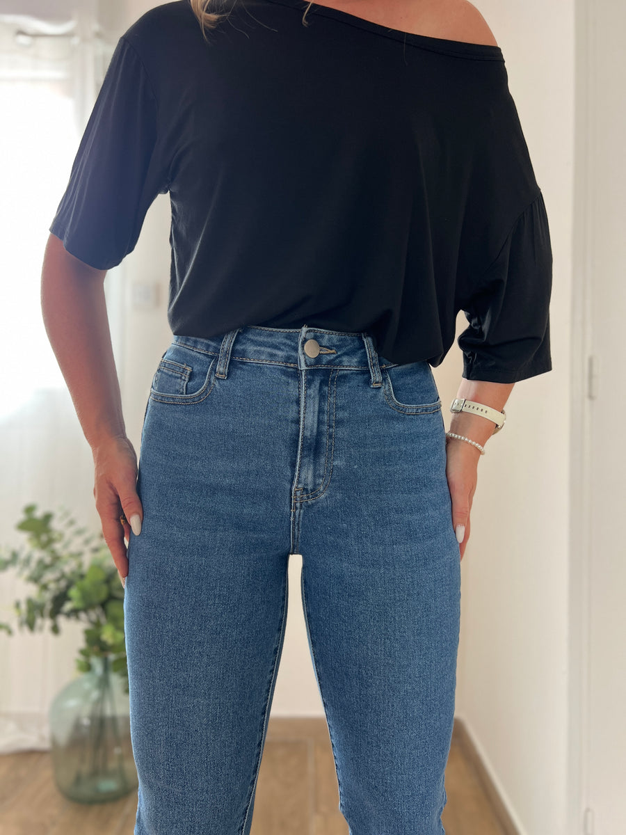 LE T-SHIRT BASIQUE NOIR