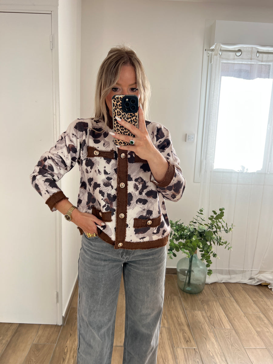LE GILET COW