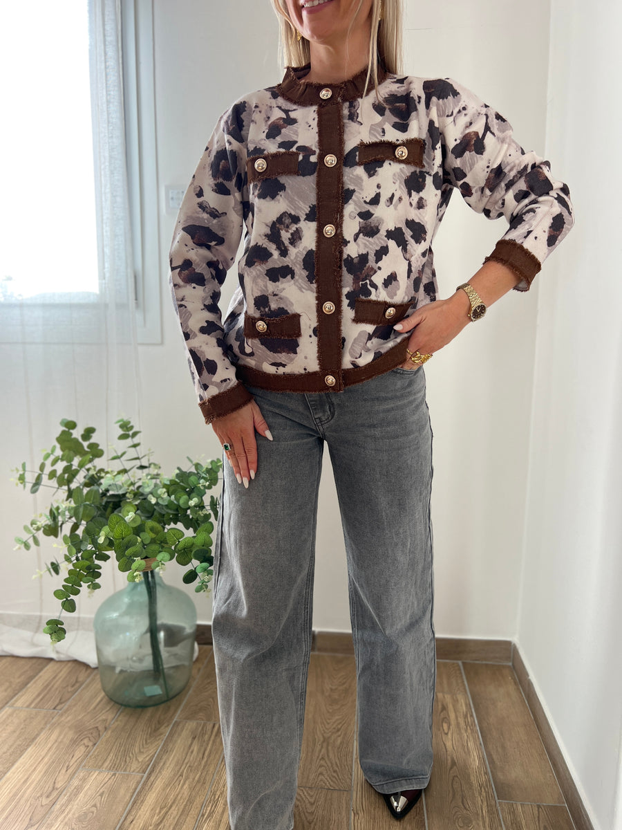 LE GILET COW