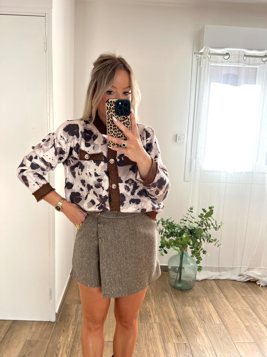 LE GILET COW