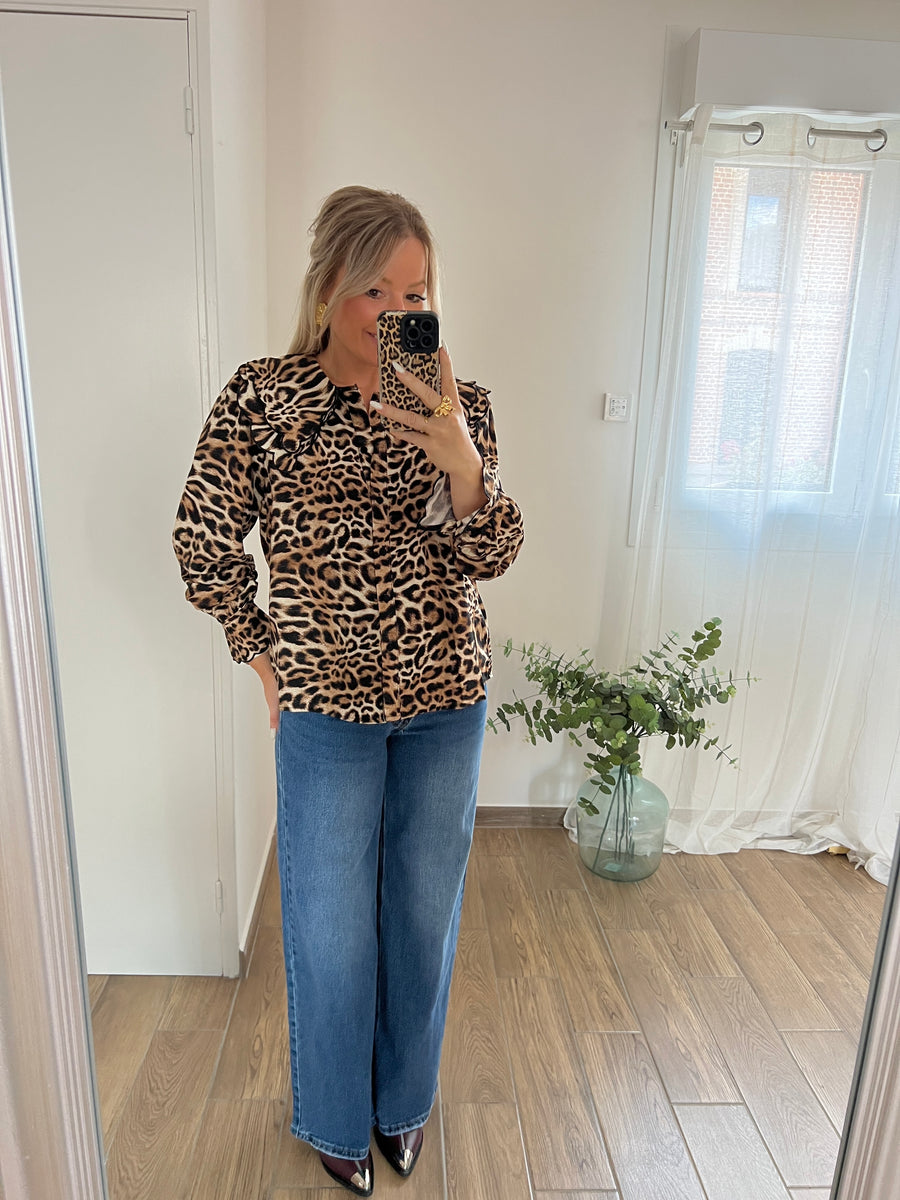 LA CHEMISE CLAUDINE LÉO