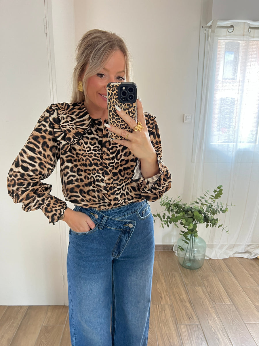 LA CHEMISE CLAUDINE LÉO
