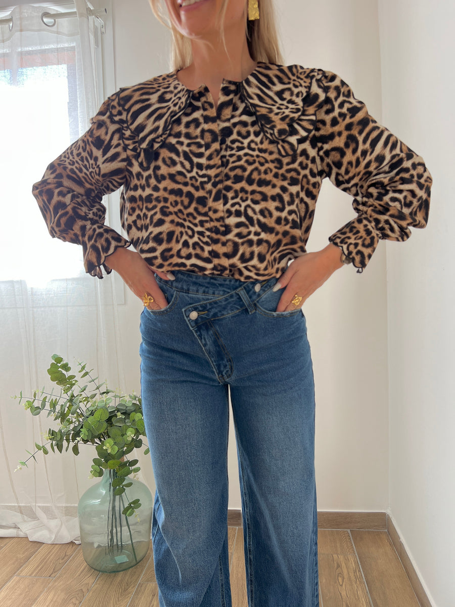 LA CHEMISE CLAUDINE LÉO