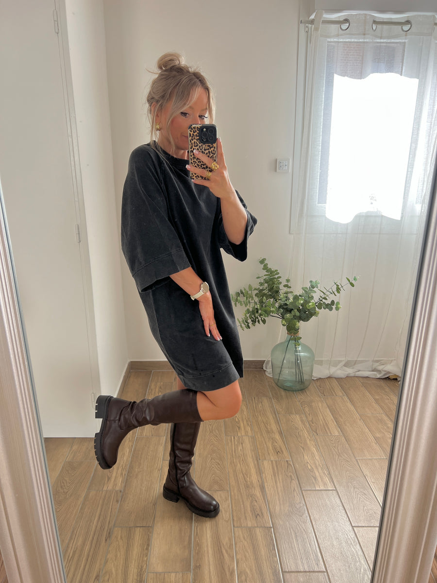 LES BOTTES INTEMPORELLES MARRON