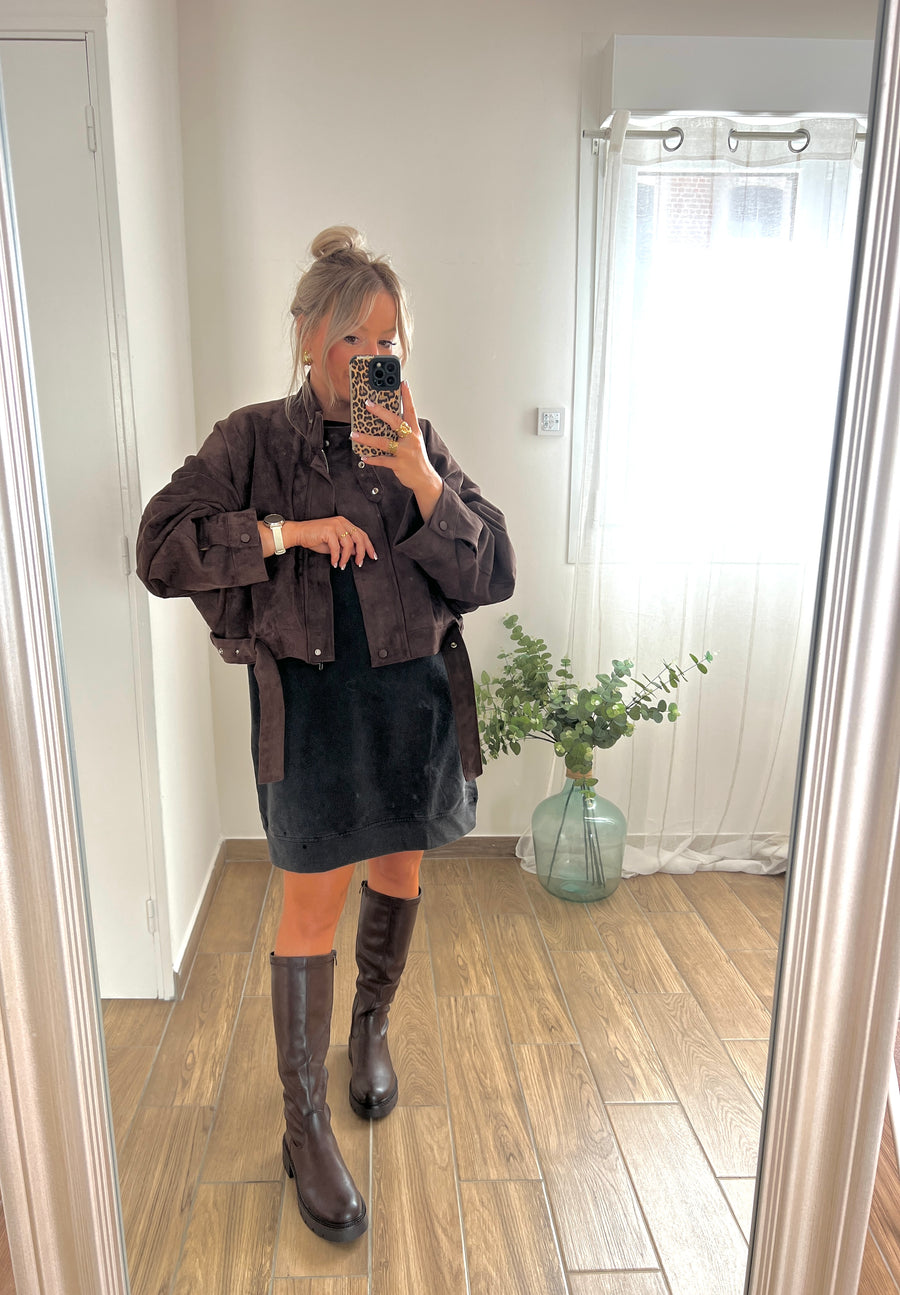 LES BOTTES INTEMPORELLES MARRON