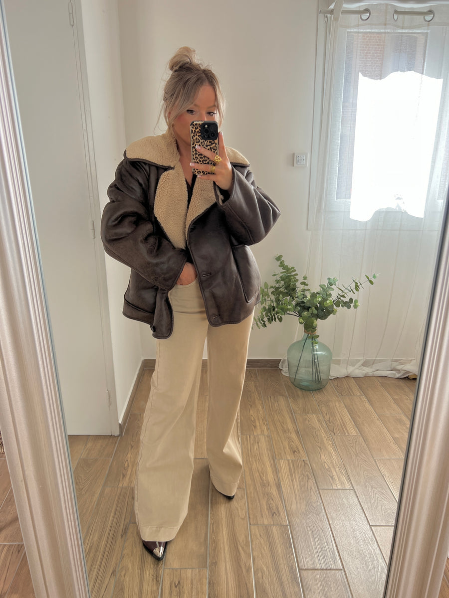 LE MANTEAU INDÉMODABLE MARRON