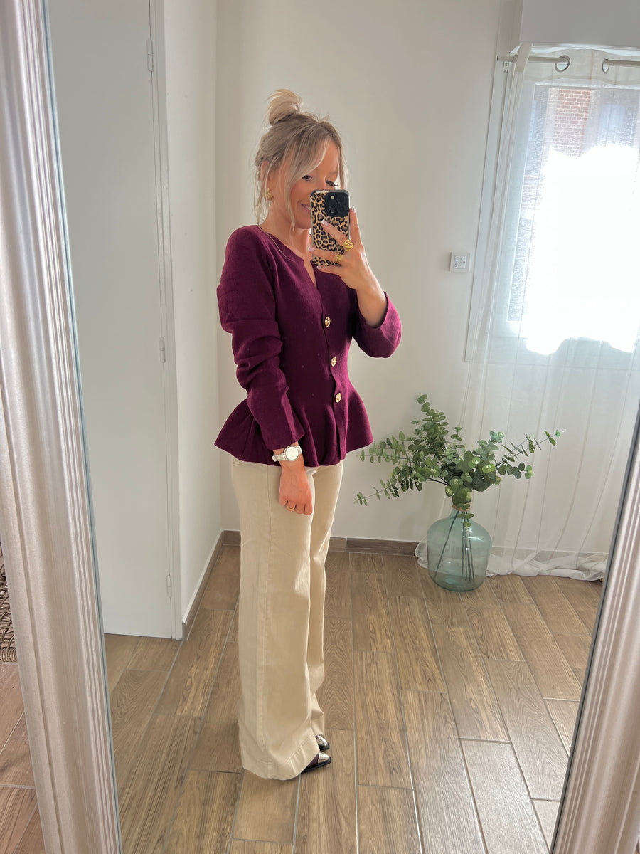 LE JEAN INTEMPOREL BEIGE