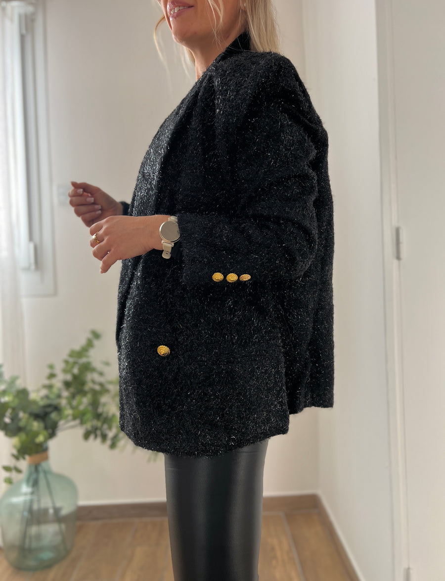 LE BLAZER OVERSIZE NOIR