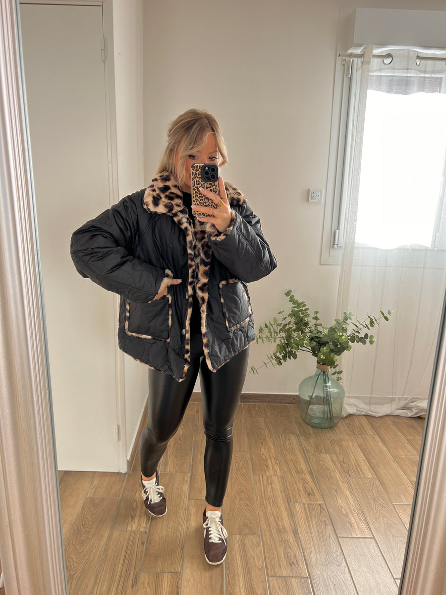 LE MANTEAU RÉVERSIBLE LÉO